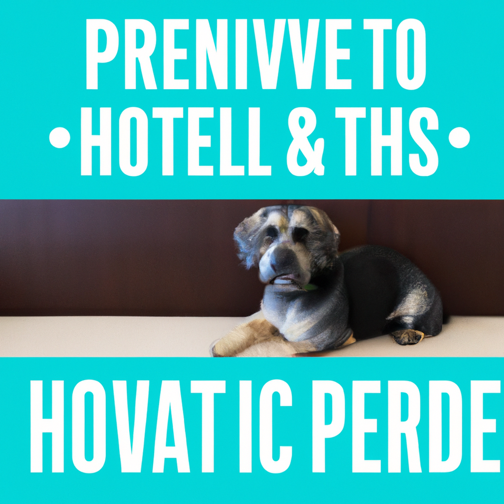 Are All Rooms In A Hotel Pet Friendly, Or Only Specific Ones?