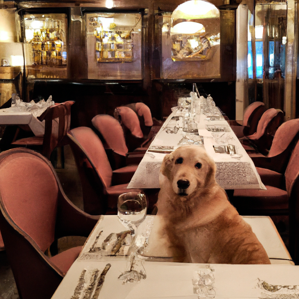 Are Dogs Allowed In Restaurants In The USA