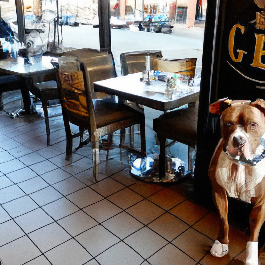 Are Dogs Allowed In Starbucks In NJ?