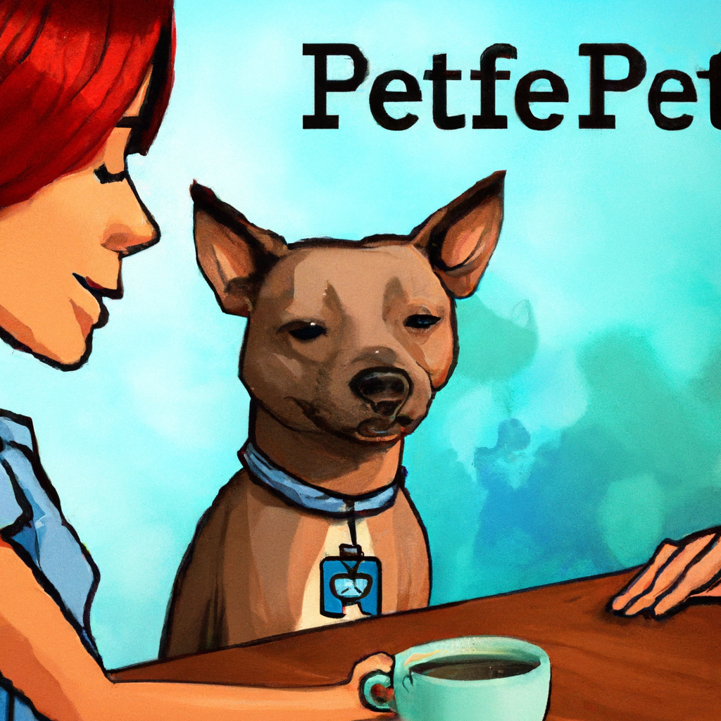 how can i ensure my pet behaves appropriately at a pet friendly restaurant or cafe 2